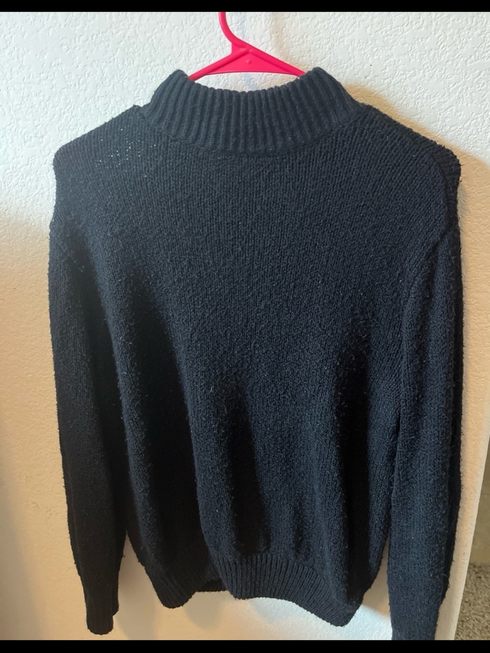 Aerie Black Turtleneck Sweater Size Small Women’s 2021